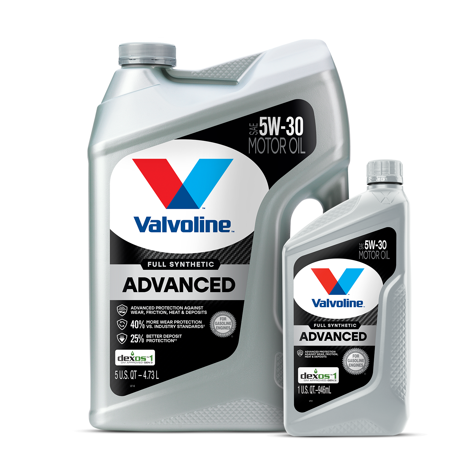 Advanced full synthetic sae 5w 30 motor oil valvoline global